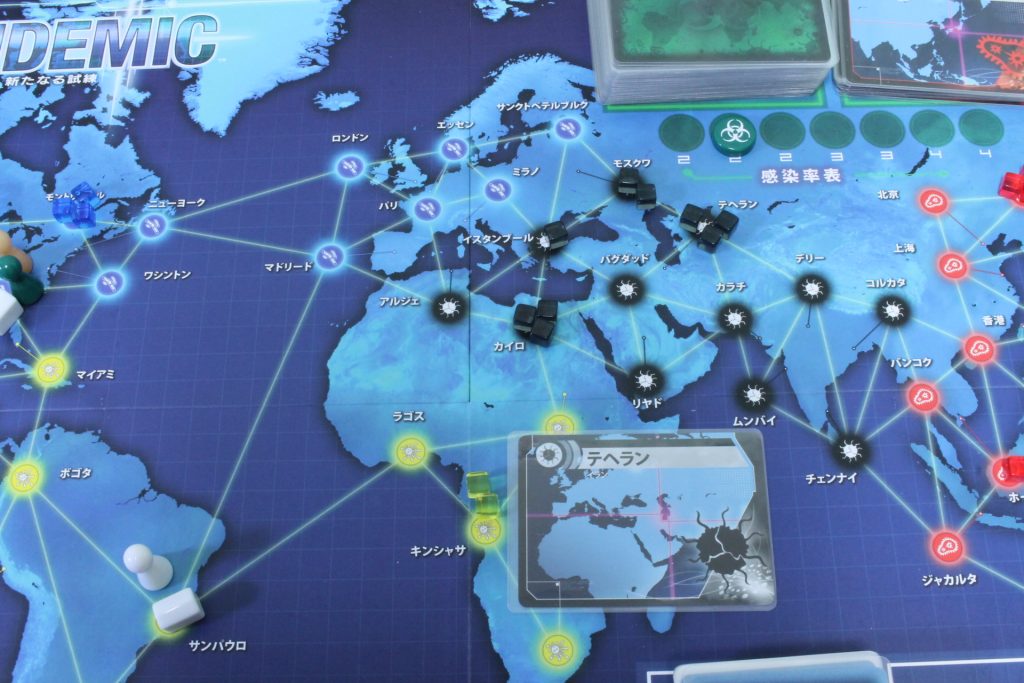 エピデミックの例