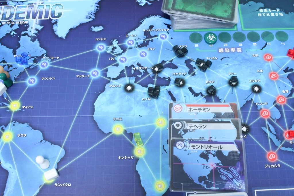 アウトブレイクの例